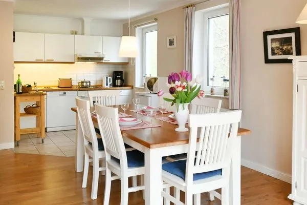 Wohnzimmer Haus am Hövt Ferienwohnung 99