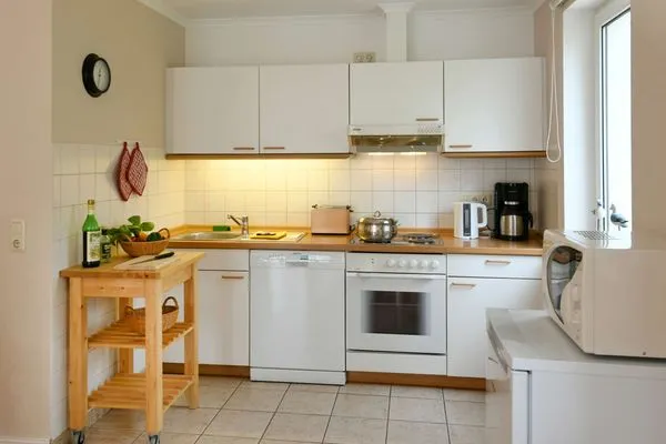 Küche / Küchenzeile Haus am Hövt Ferienwohnung 99