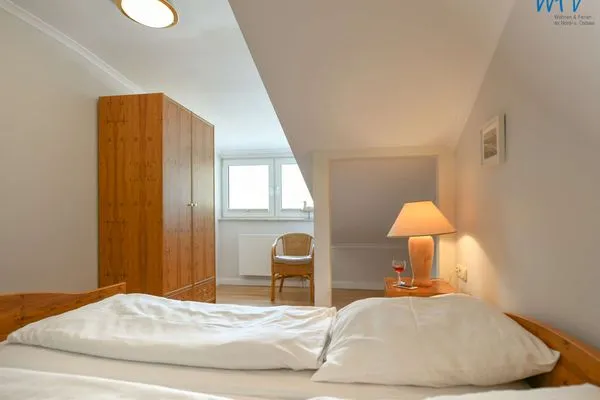 Schlafzimmer Haus am Hövt Ferienwohnung 99