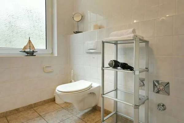 Badezimmer Haus am Hövt Ferienwohnung 99