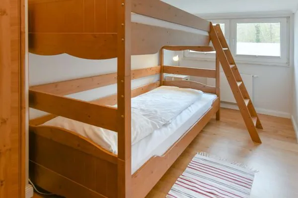 Schlafzimmer Haus am Hövt Ferienwohnung 99