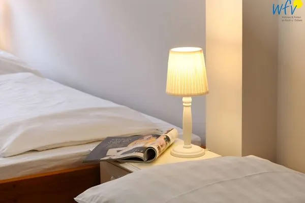 Dekoratives Detail Haus am Hövt Ferienwohnung 99