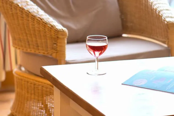 Wohnzimmer Haus am Hövt Ferienwohnung 99