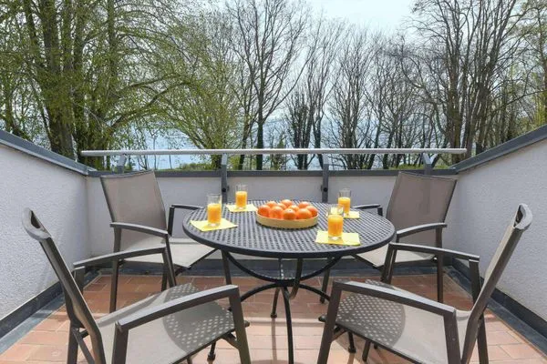 Balkon Haus am Hövt Ferienwohnung 99