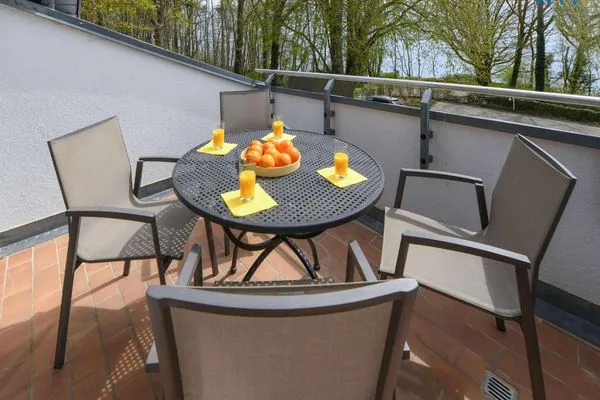 Balkon Haus am Hövt Ferienwohnung 99