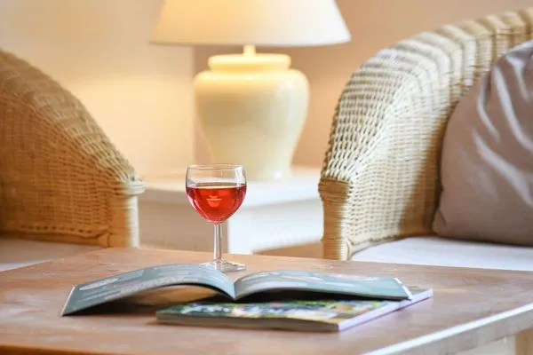 Wohnzimmer Haus am Hövt Ferienwohnung 99