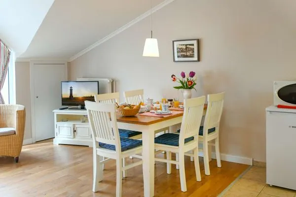 Wohnzimmer Haus am Hövt Ferienwohnung 99