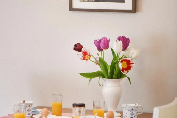 Wohnzimmer Haus am Hövt Ferienwohnung 99