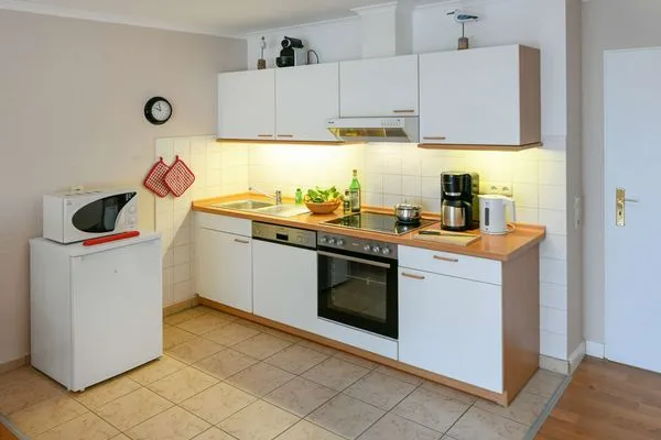 Küche / Küchenzeile Haus am Hövt Ferienwohnung 99