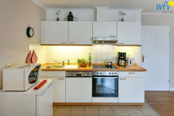 Küche / Küchenzeile Haus am Hövt Ferienwohnung 99