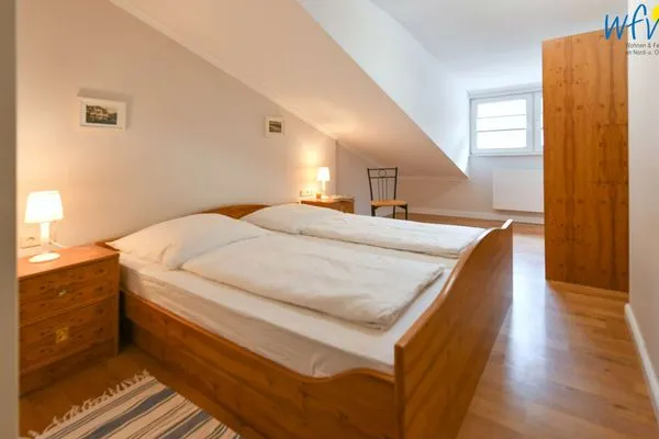 Schlafzimmer Haus am Hövt Ferienwohnung 99