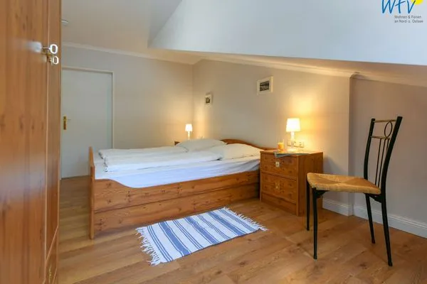Schlafzimmer Haus am Hövt Ferienwohnung 99