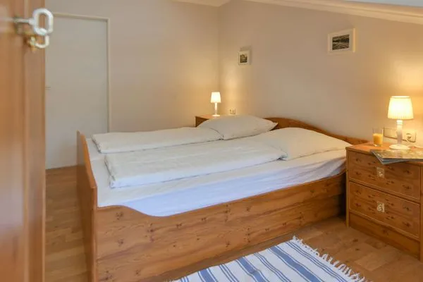 Schlafzimmer Haus am Hövt Ferienwohnung 99