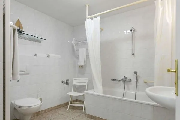 Badezimmer Haus am Hövt Ferienwohnung 99