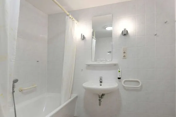 Badezimmer Haus am Hövt Ferienwohnung 99