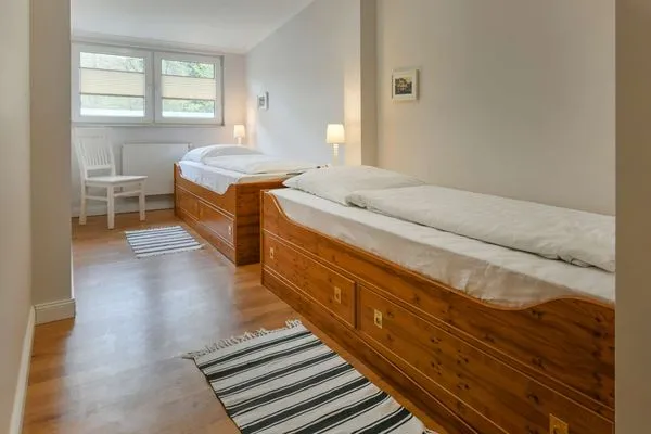 Schlafzimmer Haus am Hövt Ferienwohnung 99