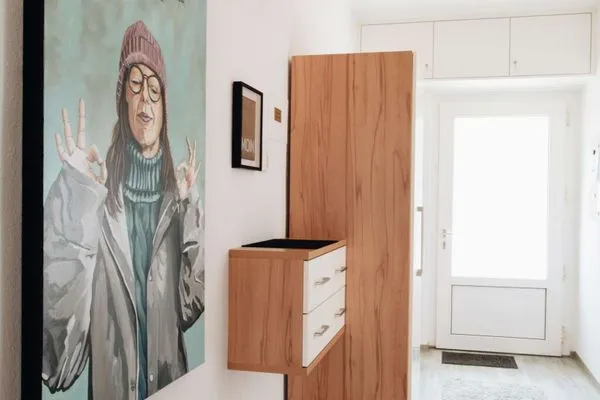 Flur Haus Oberlin Ferienwohnung 6