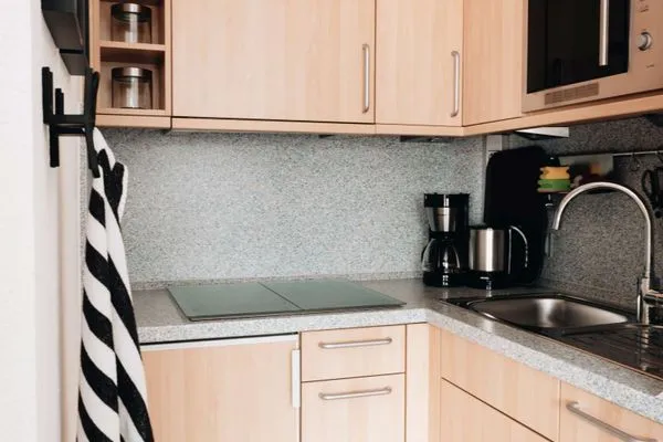 Küche / Küchenzeile Haus Oberlin Ferienwohnung 6