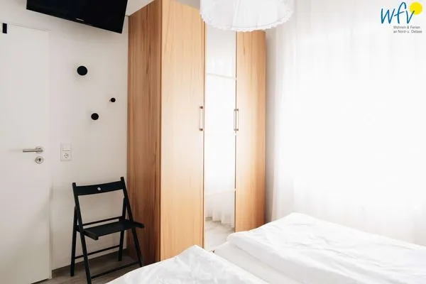 Schlafzimmer Haus Oberlin Ferienwohnung 6