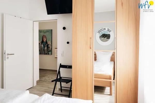 Schlafzimmer Haus Oberlin Ferienwohnung 6