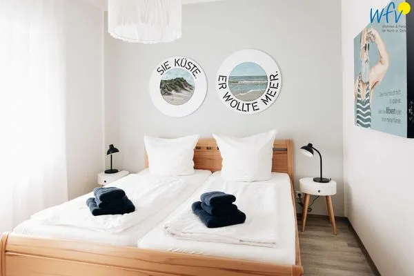 Schlafzimmer Haus Oberlin Ferienwohnung 6