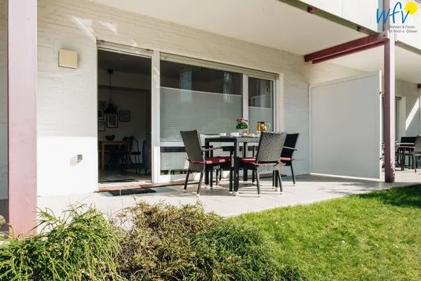 Terrasse Haus Oberlin Ferienwohnung 6