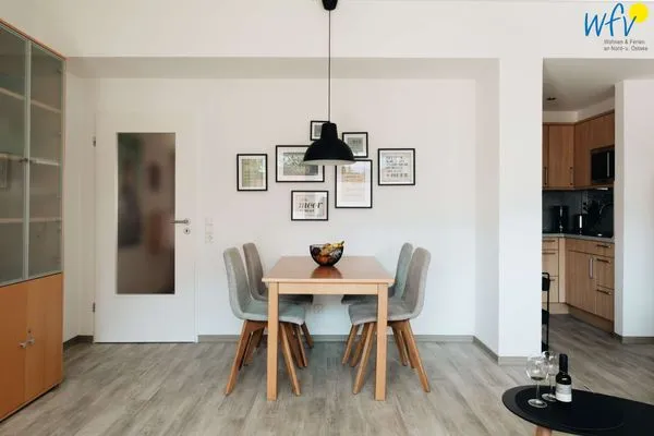 Wohnzimmer Haus Oberlin Ferienwohnung 6