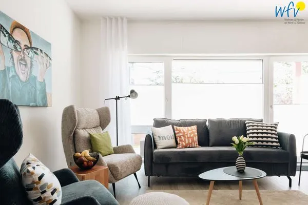 Wohnzimmer Haus Oberlin Ferienwohnung 6