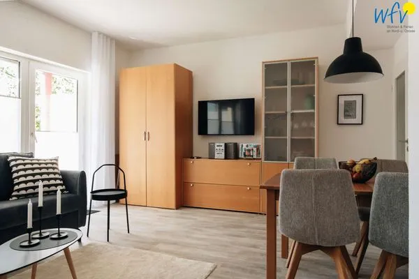 Wohnzimmer Haus Oberlin Ferienwohnung 6
