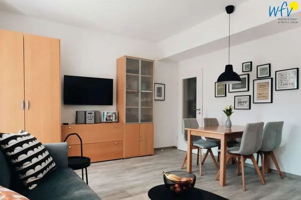 Wohnzimmer Haus Oberlin Ferienwohnung 6