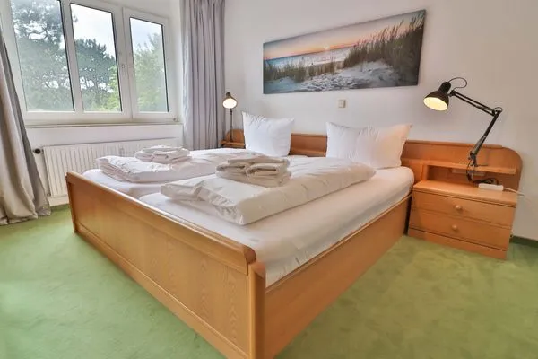 Schlafzimmer  Inselzeit