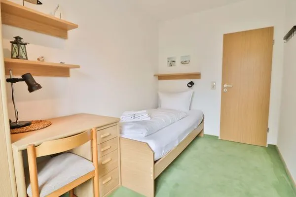 Schlafzimmer  Inselzeit