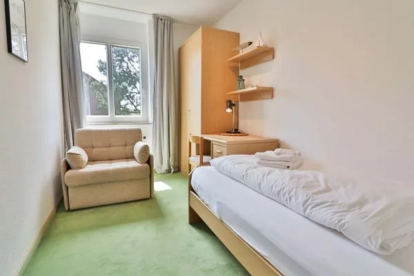 Schlafzimmer  Inselzeit