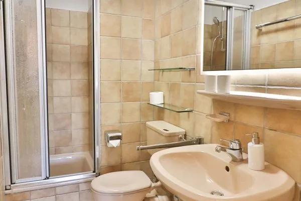 Badezimmer  Inselzeit