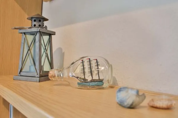 Dekoratives Detail  Inselzeit