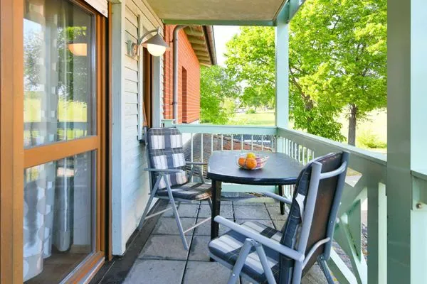 Balkon Ferienpark Seedorf Haus Wizlaw - Ferienwohnung Casa Campino