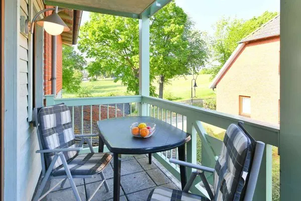 Balkon Ferienpark Seedorf Haus Wizlaw - Ferienwohnung Casa Campino