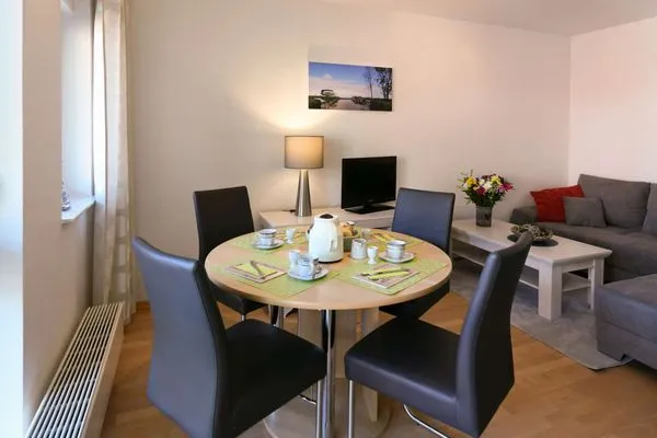 Wohnzimmer Ferienpark Seedorf Haus Wizlaw - Ferienwohnung Casa Campino