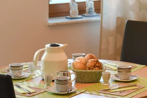 Wohnzimmer Ferienpark Seedorf Haus Wizlaw - Ferienwohnung Casa Campino