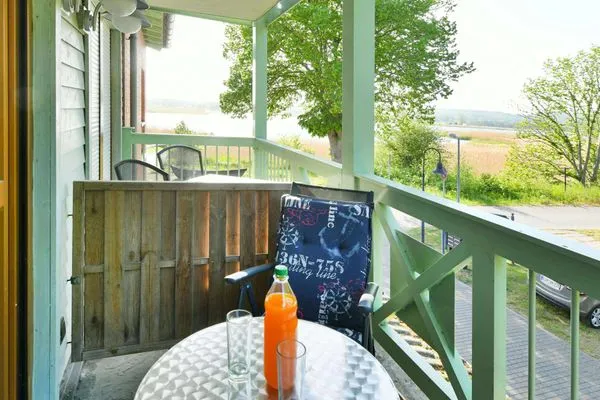 Balkon Ferienpark Seedorf Haus Wizlaw - Ferienwohnung Casa Campino