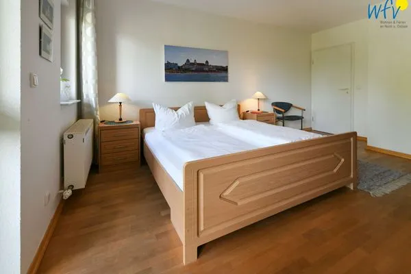 Schlafzimmer Ferienpark Seedorf Haus Wizlaw - Ferienwohnung Casa Campino