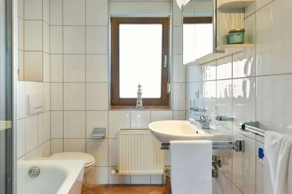 Badezimmer Ferienpark Seedorf Haus Wizlaw - Ferienwohnung Casa Campino