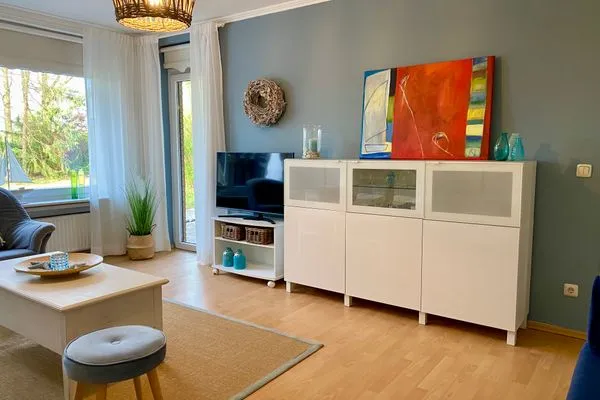Wohnzimmer  (MEI71) Ferienwohnung "Strandlust"