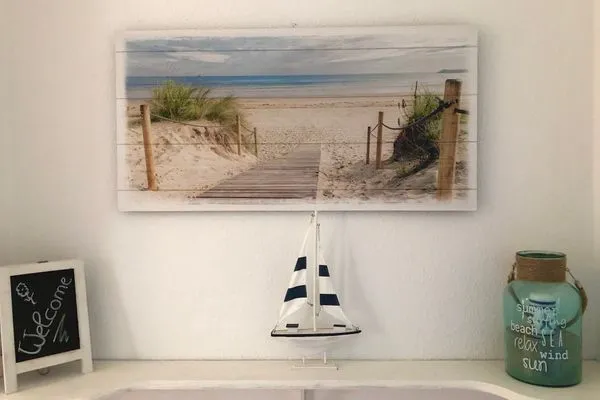 Wohnzimmer  (MEI71) Ferienwohnung "Strandlust"