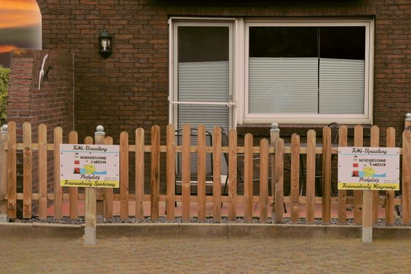  Ferienwohnung Norderney Hartward - Terrasse