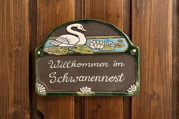  Ferienwohnung Schwanennest Ferienwohnungen in Weissensee - 