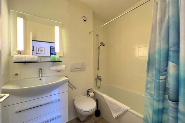  Ferienwohnung Schwanennest Ferienwohnungen in Weissensee - 