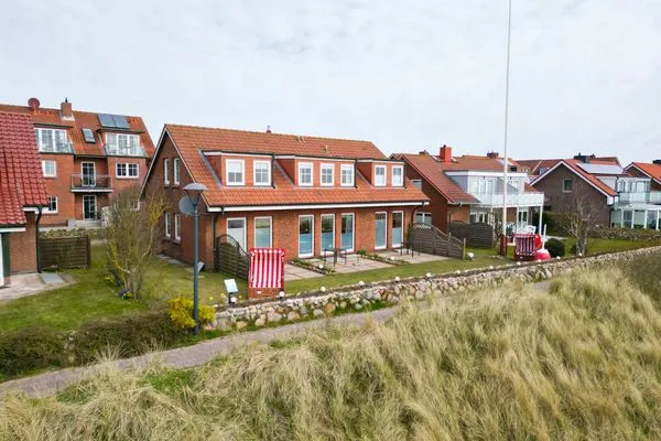 Hauptansicht Haus *Südspitze 34* Ferienwohnung „Südspitze 34/25 - Schlieter"