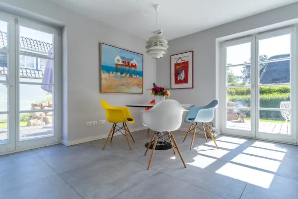 Reetdachhaus Kleine Krabbe 362 - Reetdachhaus Kleine Krabbe SPO Dorf - 