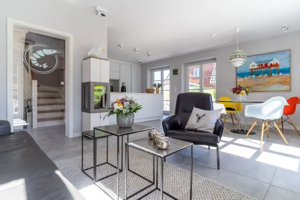 Reetdachhaus Kleine Krabbe 362 - Reetdachhaus Kleine Krabbe SPO Dorf - 